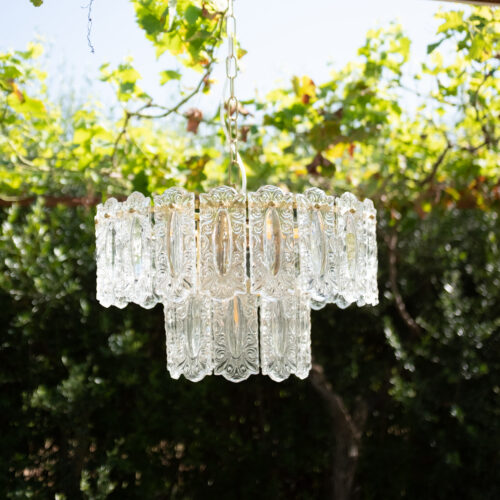 LAMPADARIO CRYSTAL MIDI